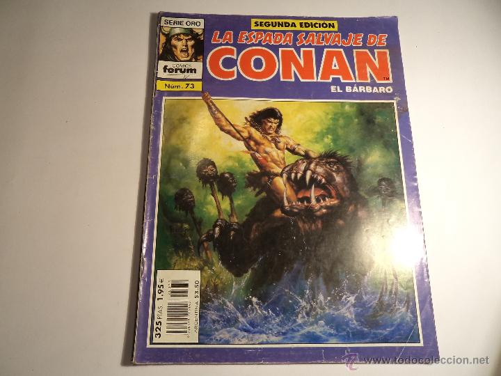C&oacute;mics: la espada salvaje de conan. n&ordm; 73. planeta. 2&ordf; edicion - Foto 1