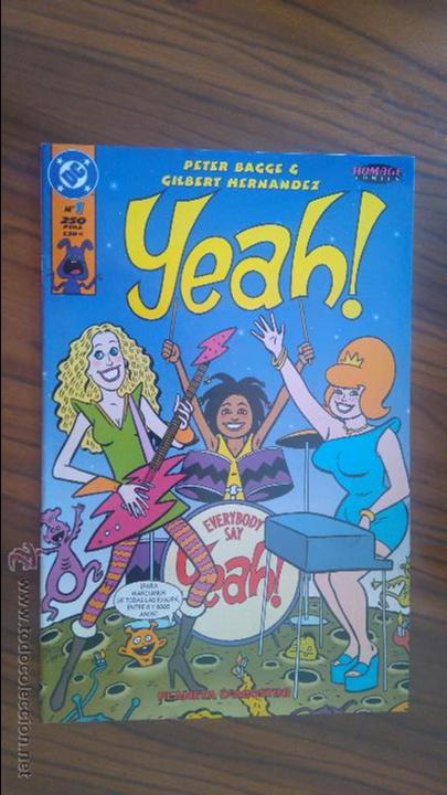 C&oacute;mics: YEAH!  1. PETER BAGGE Y GILBERT HERN&Aacute;NDEZ. BUEN ESTADO - Foto 1