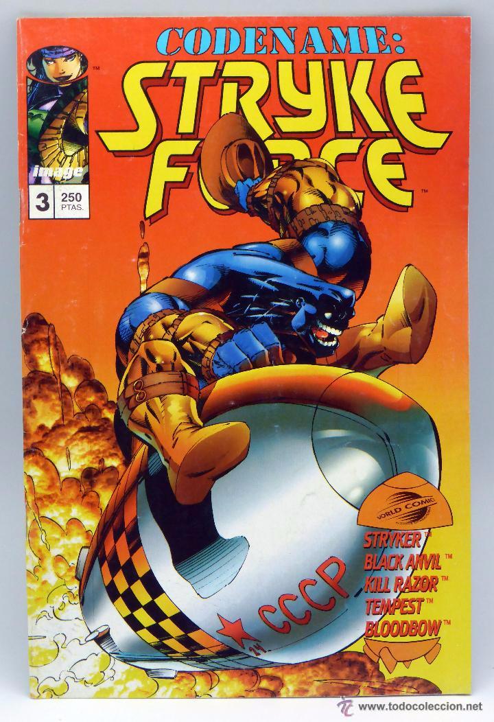 C&oacute;mics: Condename  : STRYKE   FORCE  n&ordm; 3 - Foto 1