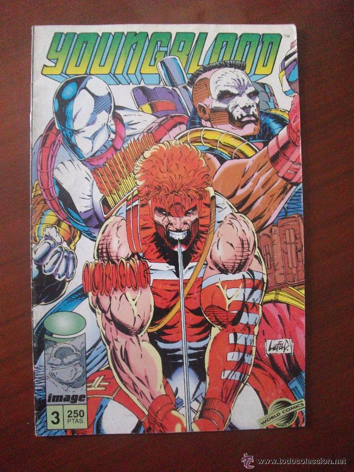 C&oacute;mics: YOUNGBLOOD  n&ordm; 3 - Foto 1