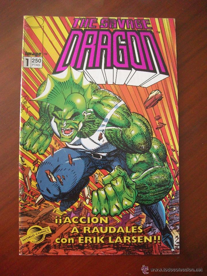 C&oacute;mics: THE   SAVAGE   DRAGON  n&ordm;1 - Foto 1