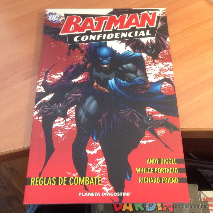 C&oacute;mics: BATMAN CONFIDENCIAL N&ordm; 1 (COB30) - Foto 1