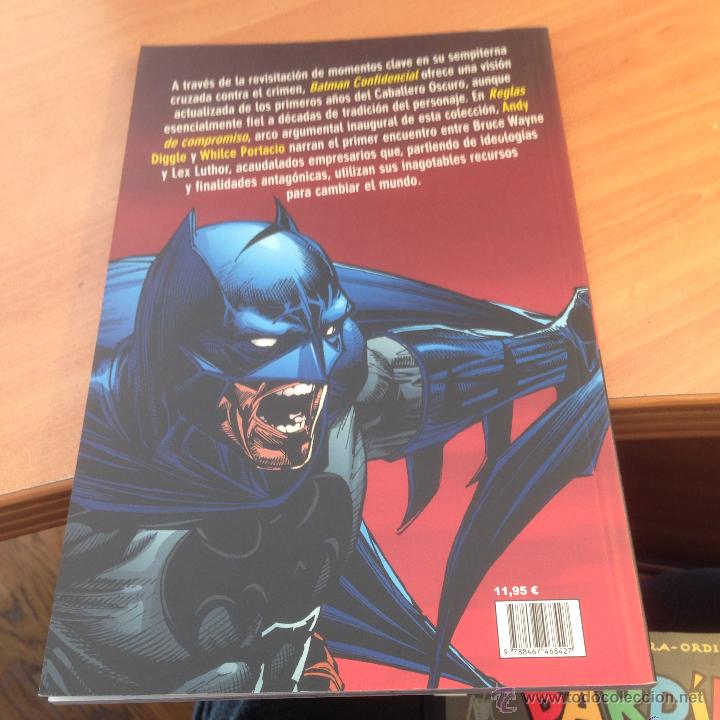 C&oacute;mics: BATMAN CONFIDENCIAL N&ordm; 1 (COB30) - Foto 3