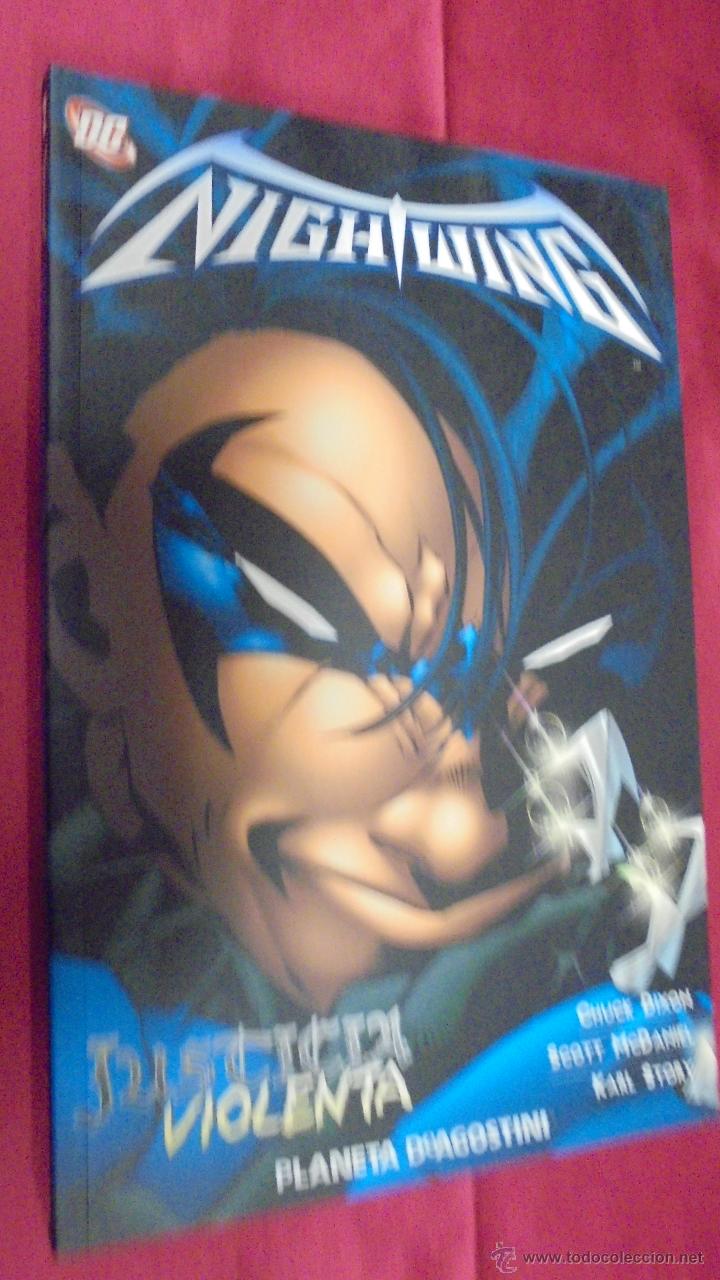 C&oacute;mics: NIGHTWING. N&ordm; 2. JUSTICIA VIOLENTA. PLANETA . - Foto 1