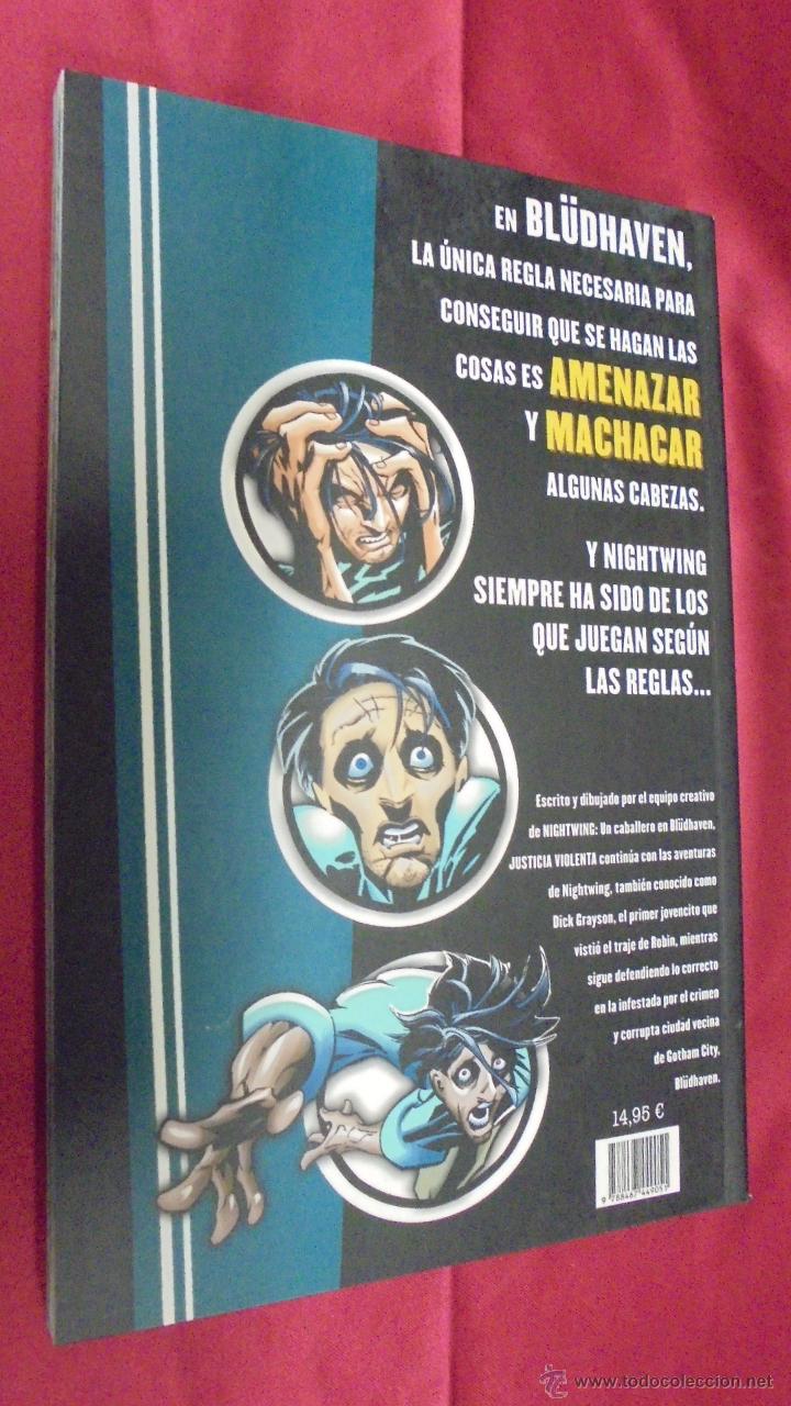 C&oacute;mics: NIGHTWING. N&ordm; 2. JUSTICIA VIOLENTA. PLANETA . - Foto 4