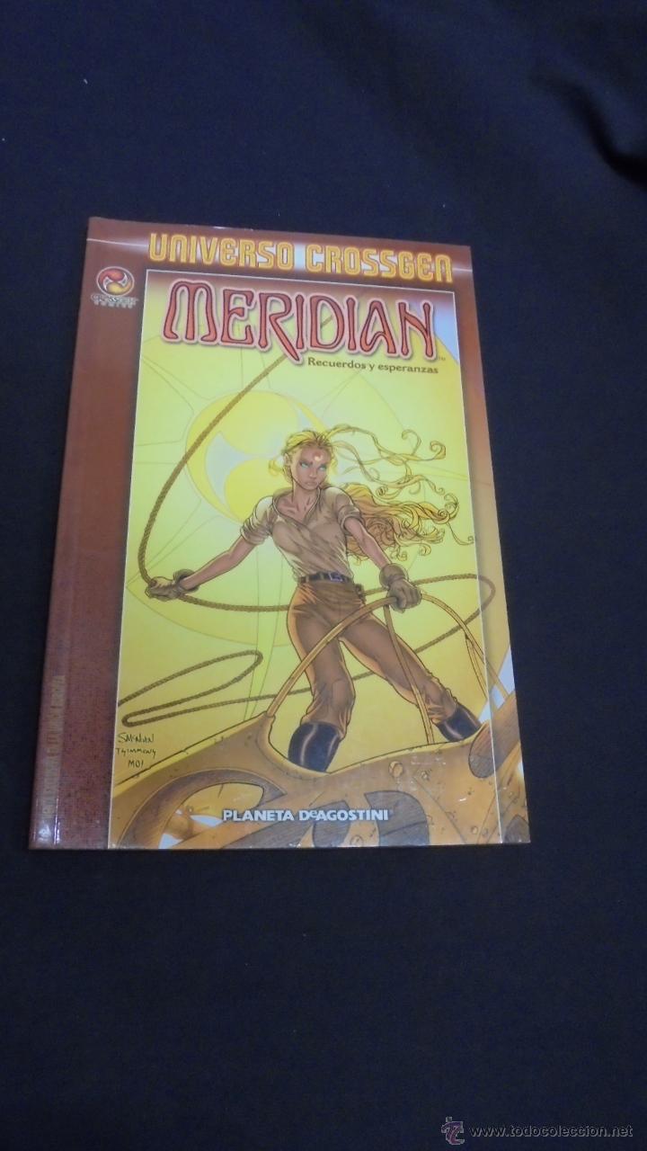 C&oacute;mics: UNIVERSO CROSSGEN - MERIDIAN - PLANETA - - Foto 1