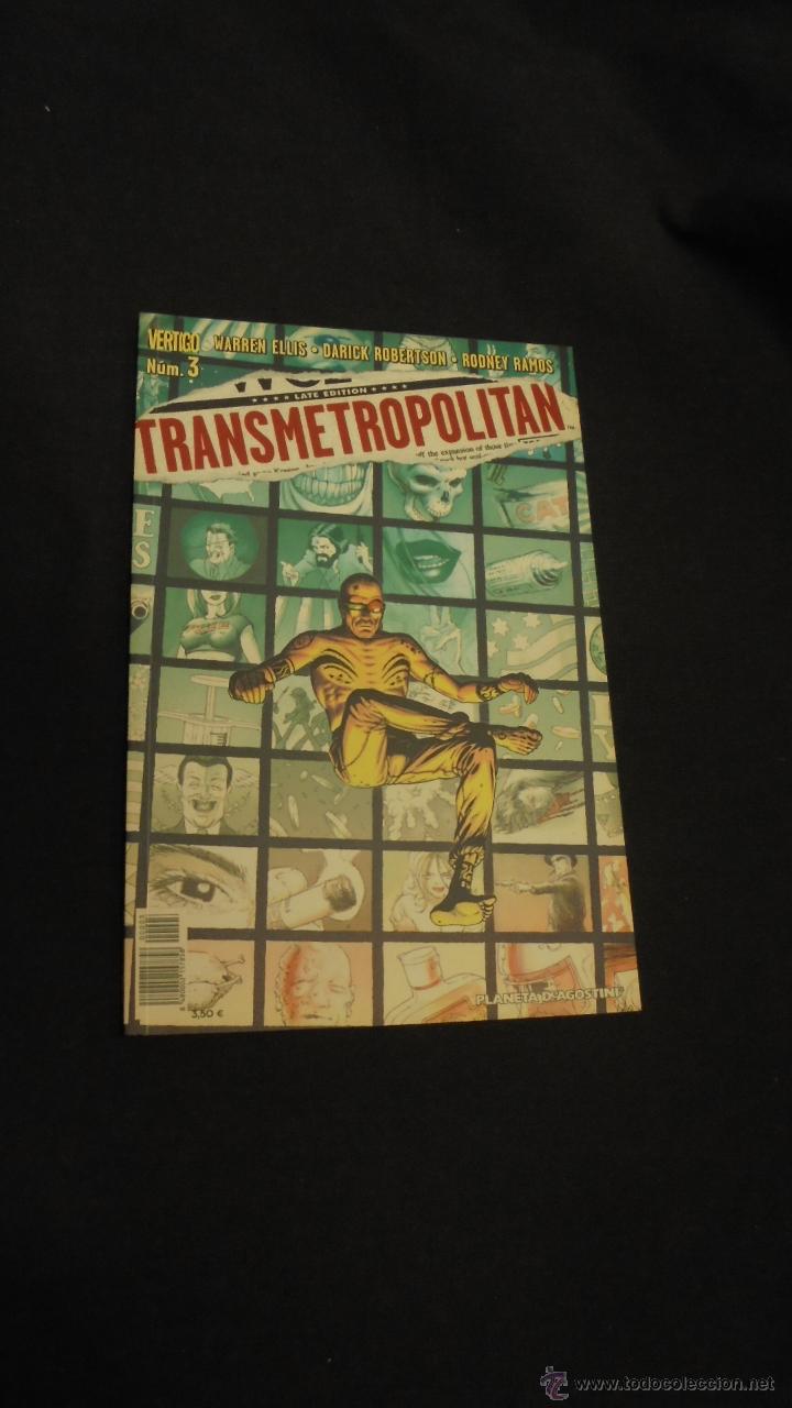 C&oacute;mics: TRANSMETROPOLITAN - N&ordm; 3 - PLANETA - - Foto 1
