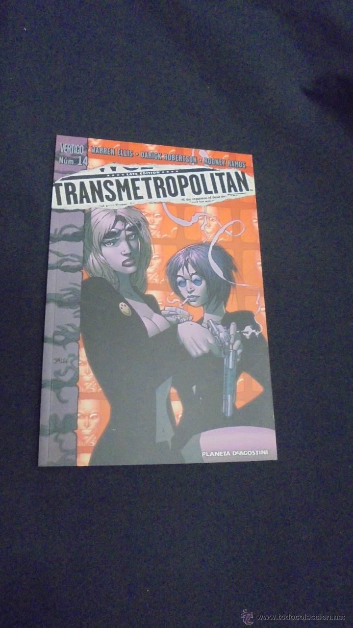 C&oacute;mics: TRANSMETROPOLITAN - N&ordm; 14 - PLANETA - - Foto 1