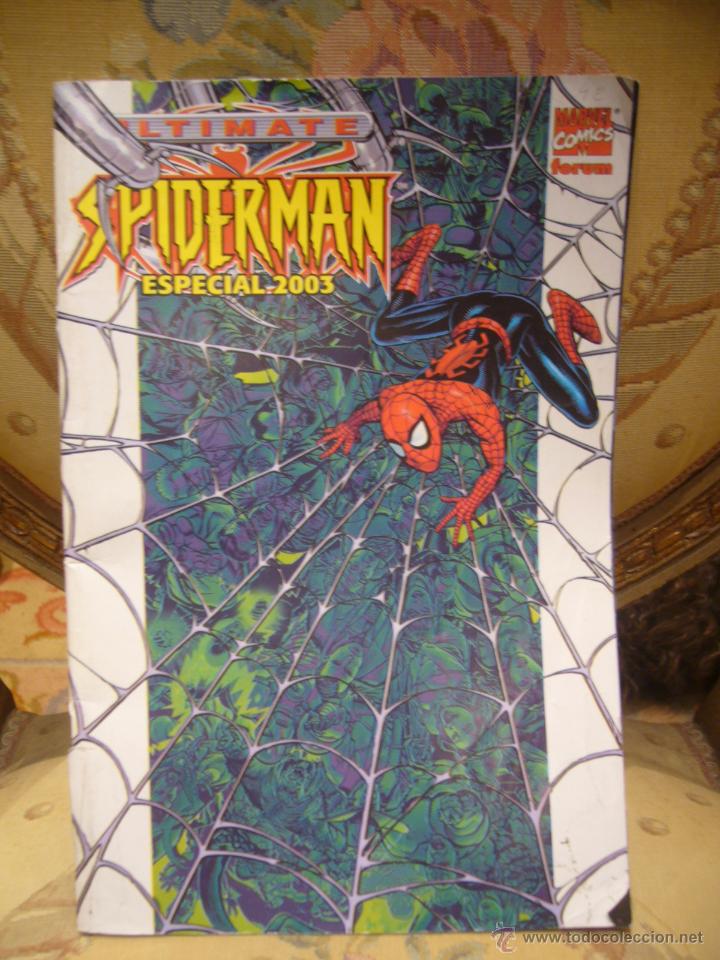 C&oacute;mics: ULTIMATE SPIDERMAN, ESPECIAL 2.003. - Foto 1