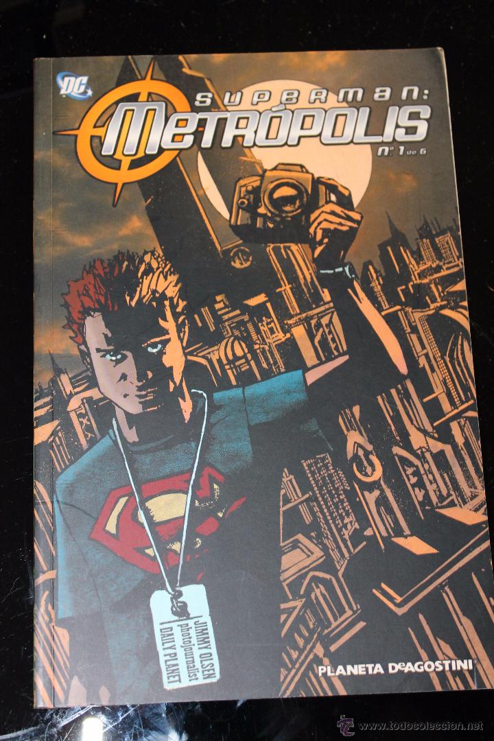 C&oacute;mics: Superman Metropolis 1 de 6 Planeta - Foto 1