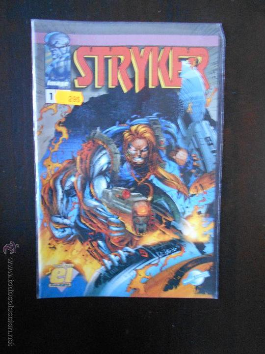C&oacute;mics: STRYKER N&ordm; 1 - IMAGE - PLANETA (FJ) - Foto 1