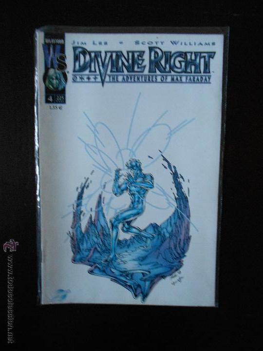 C&oacute;mics: DIVINE RIGHT N&ordm; 4 - WILDSTORM - PLANETA (D) - Foto 1