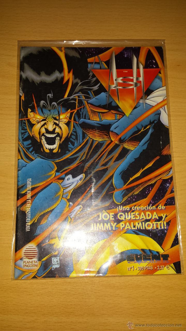 C&oacute;mics: Ash n&ordm; 1 - Planeta DeAgostini - Buen Estado - Foto 1