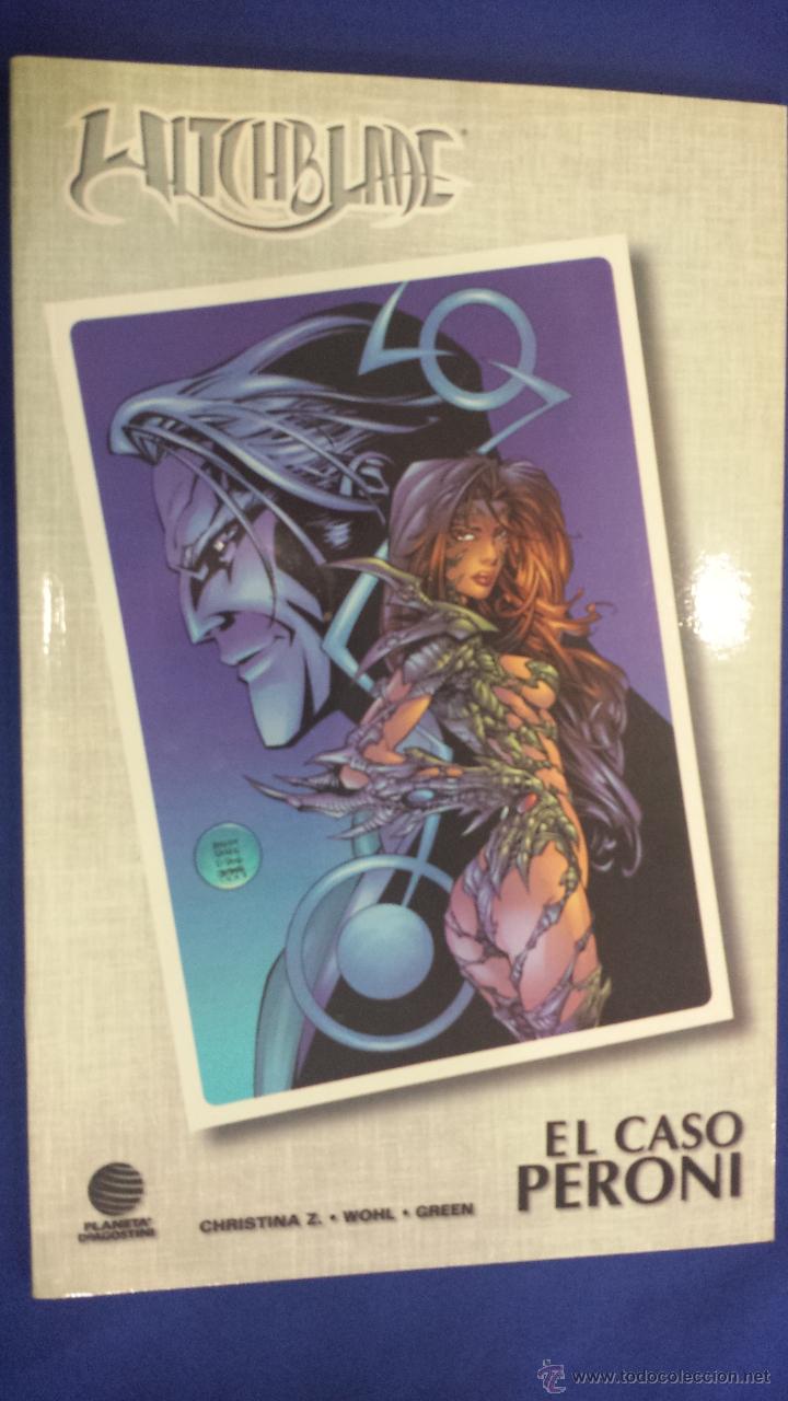 C&oacute;mics: WITCHBLADE - EL CASO PERONI - (NUEVO) - PLANETA - Foto 1