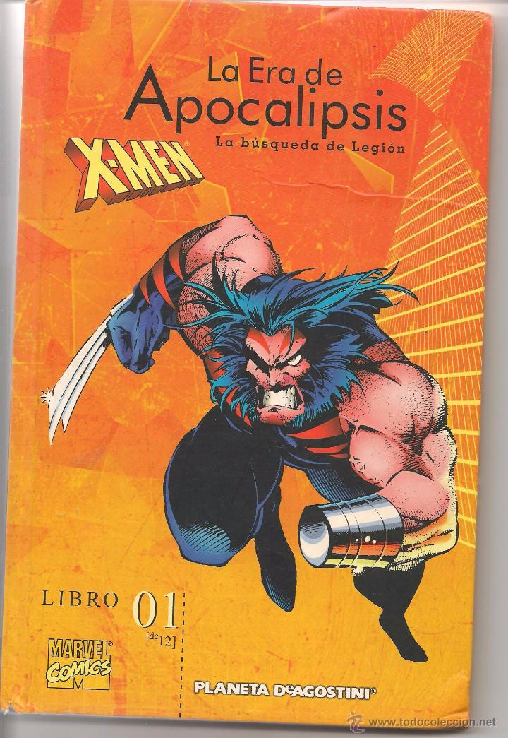 C&oacute;mics: LA ERA DE APOCALIPSIS. X - MEN. N&ordm; 01. LA B&Uacute;SQUEDA DE LEGI&Oacute;N. PLANETA 2003. (C/A36)