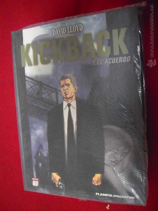 C&oacute;mics: KICKBACK COLECCION COMPLETA 2 COMICS - DAVID LLOYD - CARTONE - Foto 1