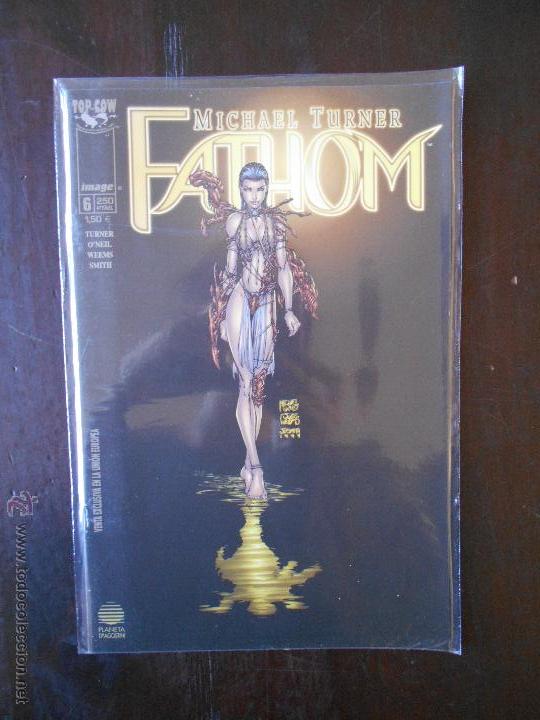 C&oacute;mics: FATHOM N&ordm; 6 - MICHAEL TURNER - IMAGE - PLANETA (P) - Foto 1
