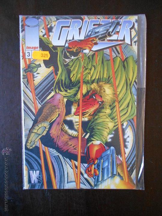 C&oacute;mics: GRIFTER N&ordm; 3 - IMAGE - PLANETA (M1) - Foto 1
