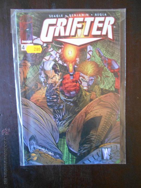 C&oacute;mics: GRIFTER N&ordm; 4 - IMAGE - PLANETA (M1) - Foto 1