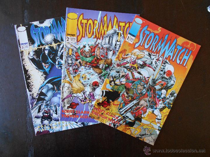 C&oacute;mics: STORMWATCH N&ordm; 1 A 3 - IMAGE - PLANETA (M1) - Foto 1