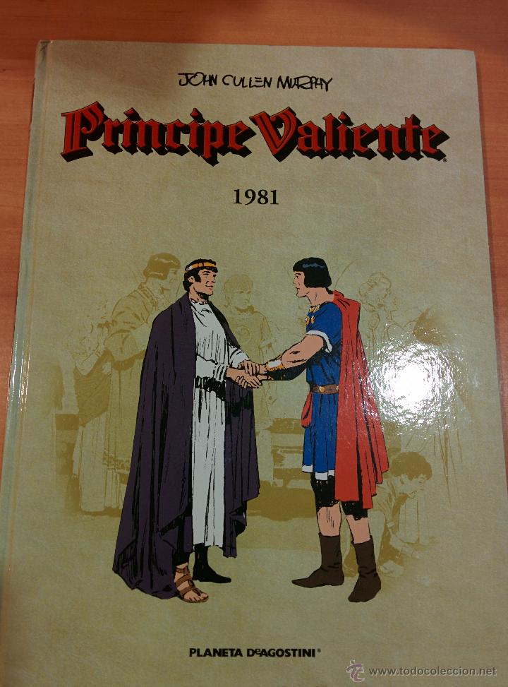 C&oacute;mics: Principe Valiente 1981 - Foto 1