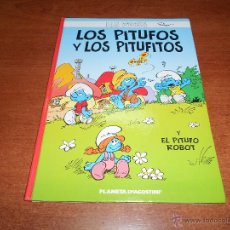 Cómics: LOS PITUFOS Nº 14, LOS PITUFOS Y LOS PITUFITOS, Y EL PITUFITO ROBOT, ED. PLANETA , PEYO.. Lote 53896321