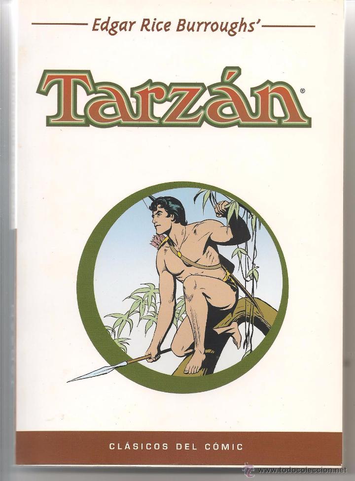 C&oacute;mics: CL&Aacute;SICOS DEL COMIC. TARZ&Aacute;N. EDGAR RICE BURROUGHS&acute;. (C/A16) - Foto 1