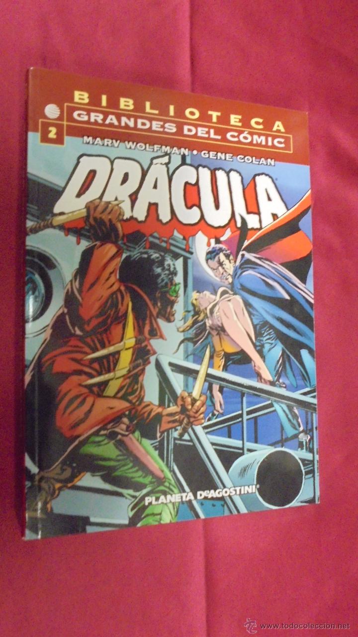 C&oacute;mics: BIBLIOTECA GRANDES DEL C&Oacute;MIC. DR&Aacute;CULA. N&ordm; 2. PLANETA. - Foto 1