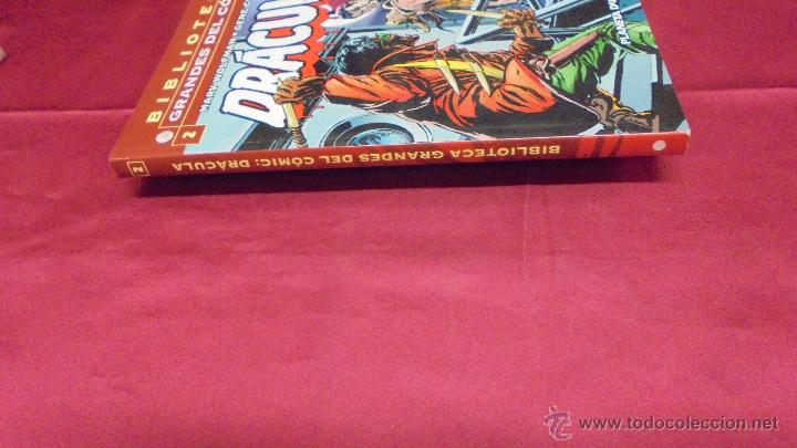 C&oacute;mics: BIBLIOTECA GRANDES DEL C&Oacute;MIC. DR&Aacute;CULA. N&ordm; 2. PLANETA. - Foto 3