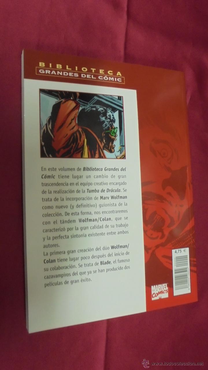 C&oacute;mics: BIBLIOTECA GRANDES DEL C&Oacute;MIC. DR&Aacute;CULA. N&ordm; 2. PLANETA. - Foto 4