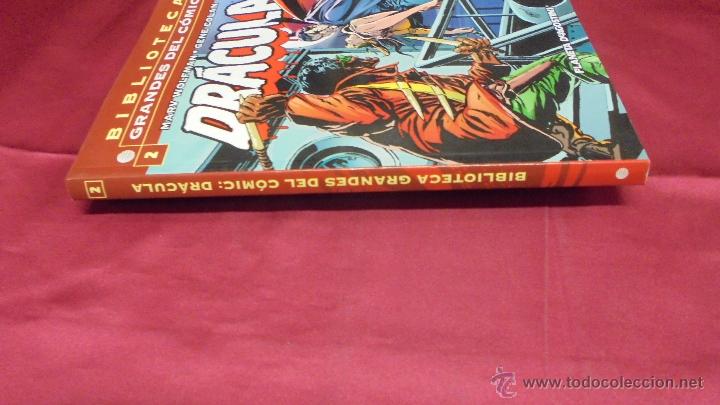 C&oacute;mics: BIBLIOTECA GRANDES DEL C&Oacute;MIC. DR&Aacute;CULA. N&ordm; 2. PLANETA. - Foto 3