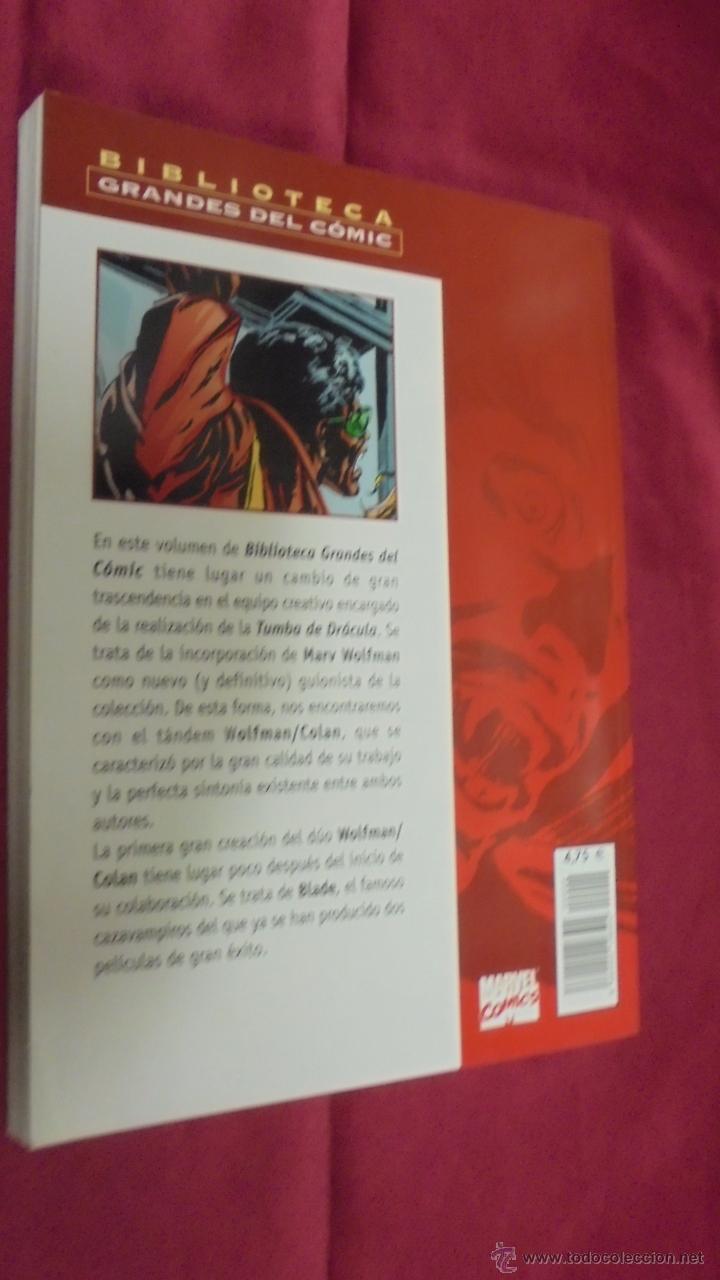 C&oacute;mics: BIBLIOTECA GRANDES DEL C&Oacute;MIC. DR&Aacute;CULA. N&ordm; 2. PLANETA. - Foto 4