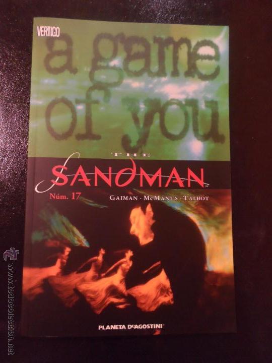 C&oacute;mics: Sandman 17. Edici&oacute;n r&uacute;stica de Planeta 2006. - Foto 1