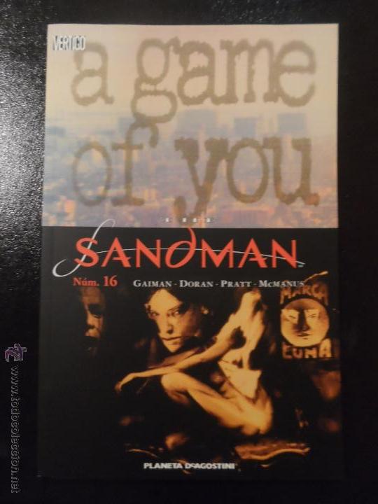 C&oacute;mics: Sandman 16. Edici&oacute;n r&uacute;stica de Planeta 2006. - Foto 1