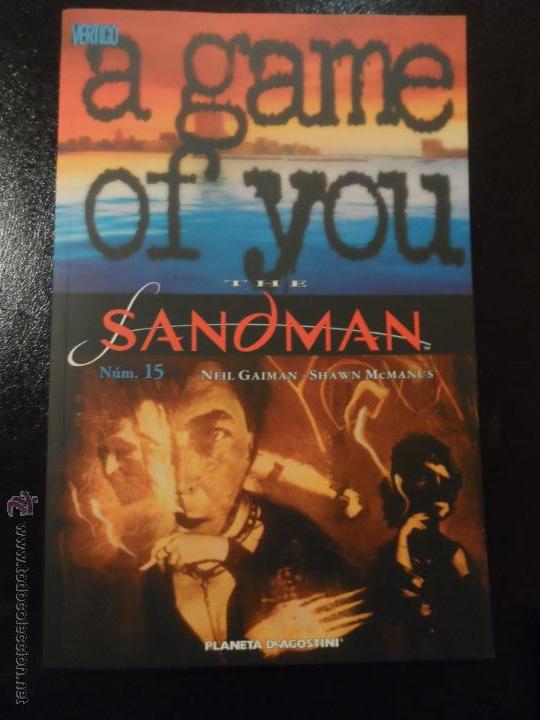 C&oacute;mics: Sandman 15. Edici&oacute;n r&uacute;stica de Planeta 2006. - Foto 1