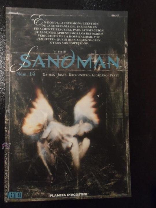 C&oacute;mics: Sandman 14. Edici&oacute;n r&uacute;stica de Planeta 2006. - Foto 1