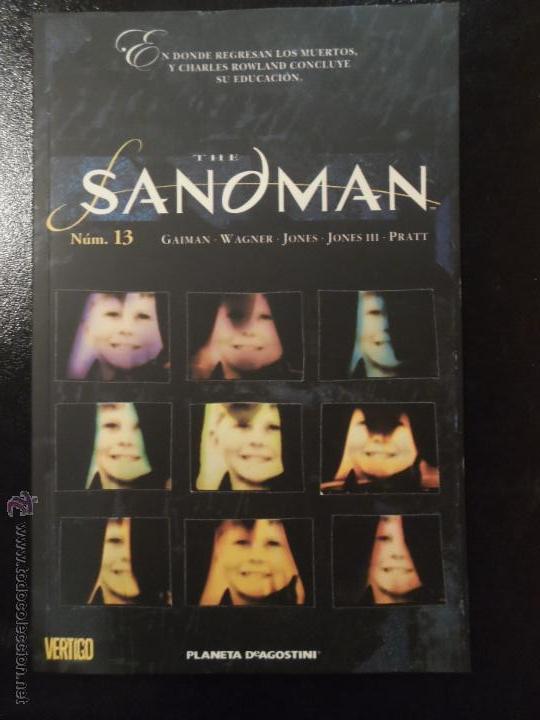C&oacute;mics: Sandman 13. Edici&oacute;n r&uacute;stica de Planeta 2006. - Foto 1