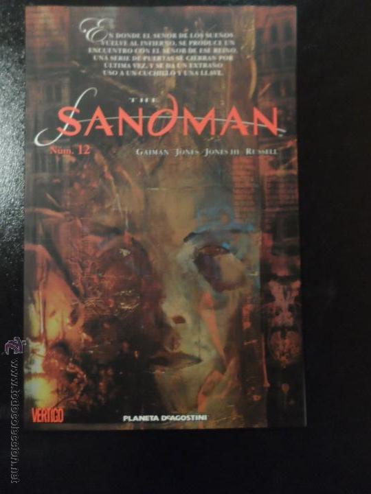 C&oacute;mics: Sandman 12. Edici&oacute;n r&uacute;stica de Planeta 2006. - Foto 1