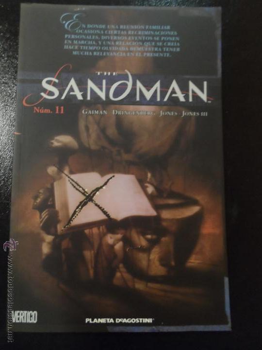 C&oacute;mics: Sandman 11. Edici&oacute;n r&uacute;stica de Planeta 2006. - Foto 1