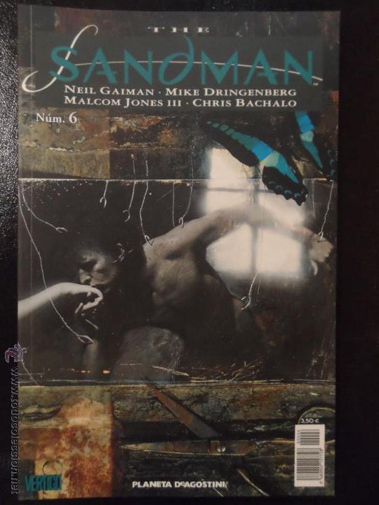 C&oacute;mics: Sandman 6. Edici&oacute;n r&uacute;stica de Planeta 2006. - Foto 1