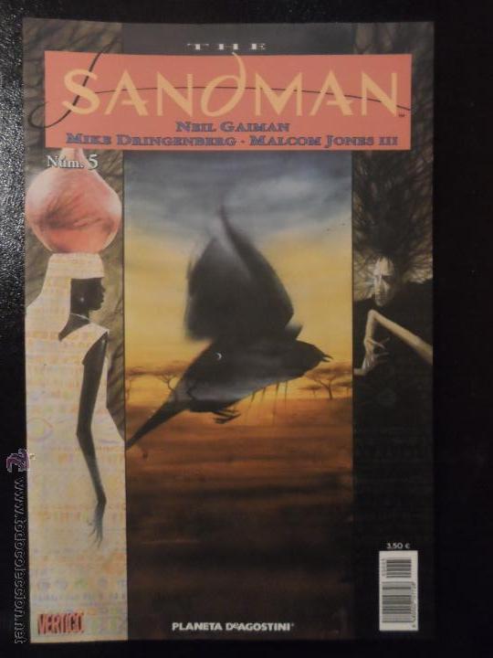 C&oacute;mics: Sandman 5. Edici&oacute;n r&uacute;stica de Planeta 2006. - Foto 1