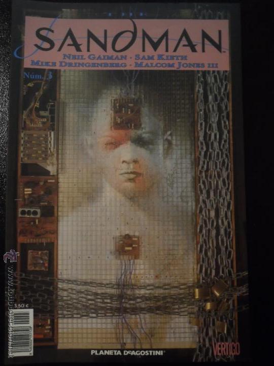 C&oacute;mics: Sandman 3. Edici&oacute;n r&uacute;stica de Planeta 2006. - Foto 1