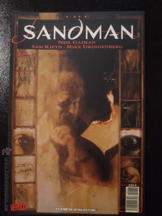 C&oacute;mics: Sandman 2. Edici&oacute;n r&uacute;stica de Planeta 2006. - Foto 1