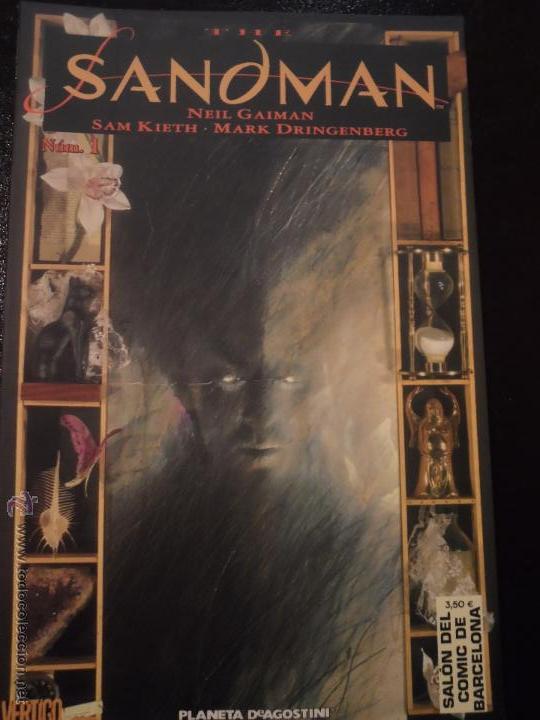 C&oacute;mics: Sandman 1. Edici&oacute;n r&uacute;stica de Planeta 2006. - Foto 1