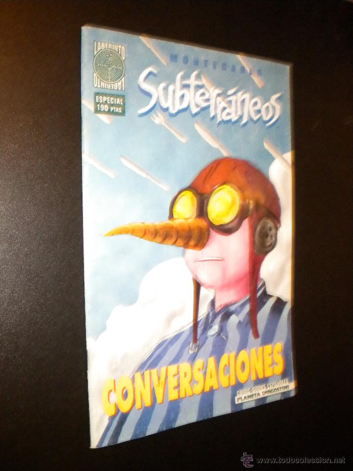 C&oacute;mics: Subterraneos / conversaciones / motecarlo - Foto 1