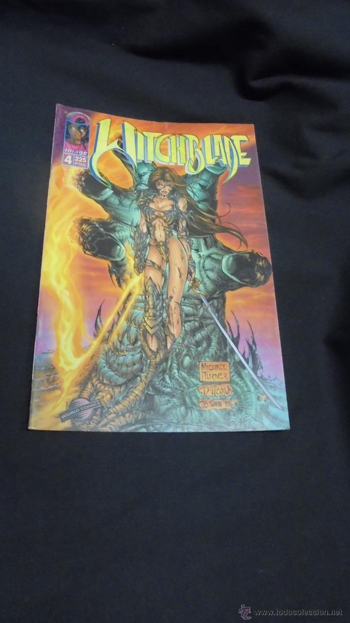 Comics : WITCHBLADE - N&ordm; 4 - IMAGE - PLANETA -
