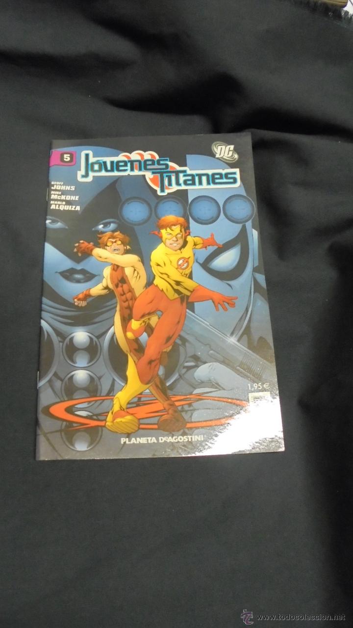 C&oacute;mics: JOVENES TITANES N&ordm; 5 - PLANETA - - Foto 1