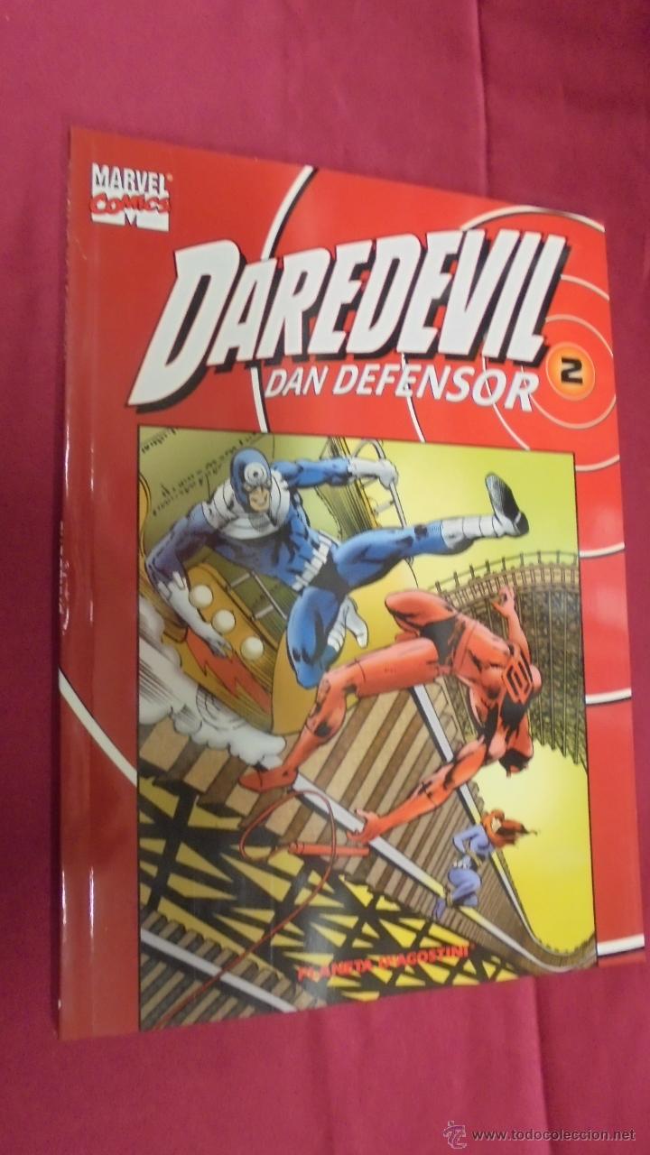 C&oacute;mics: DAREDEVIL. DAN DEFENSOR. N&ordm; 2 .COLECCIONABLE. PLANETA. - Foto 1