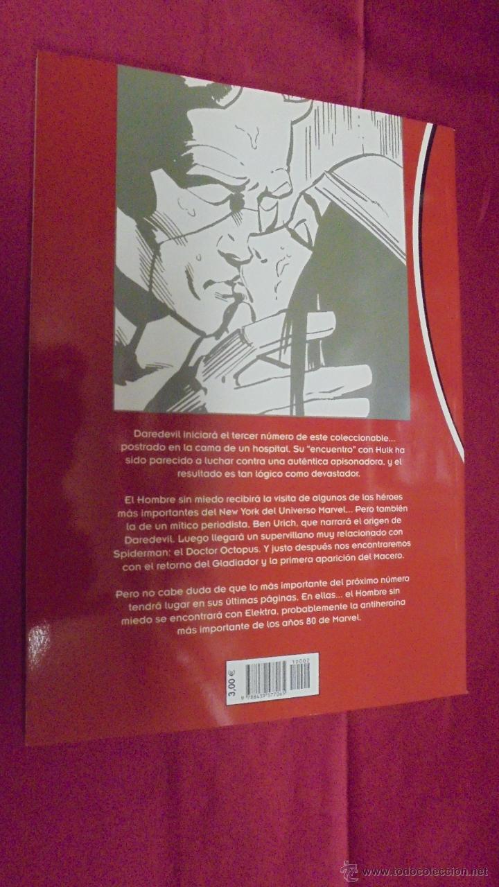 C&oacute;mics: DAREDEVIL. DAN DEFENSOR. N&ordm; 2 .COLECCIONABLE. PLANETA. - Foto 3