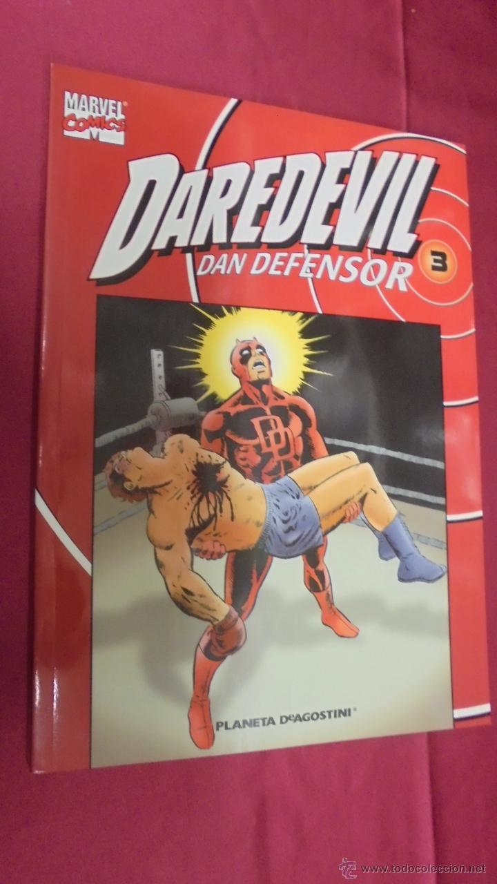 C&oacute;mics: DAREDEVIL. DAN DEFENSOR. N&ordm; 3 .COLECCIONABLE. PLANETA. - Foto 1